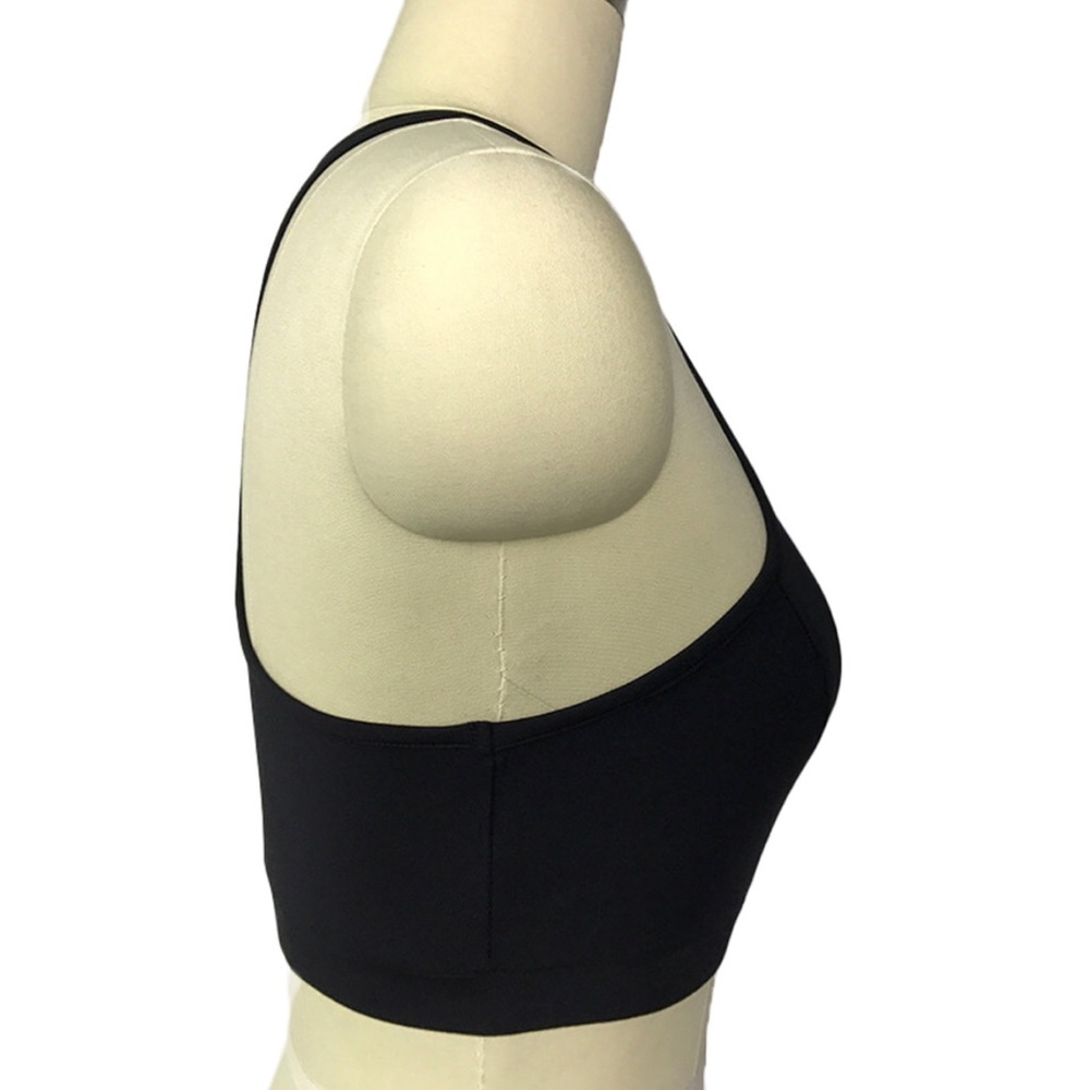 ⭐️NEW⭐️ Mesh Detail Crop Top - Picture 3 of 5